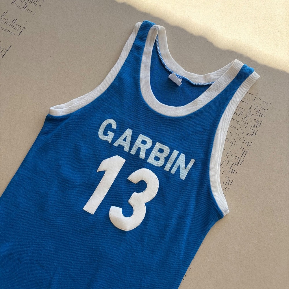Vintage‎ 60s/70s Garbin 13 Sports Jersey